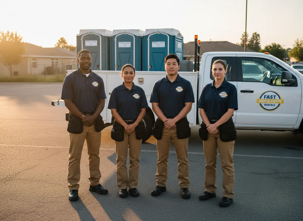 Standard Porta Potty Rentals company in Brighton, MI