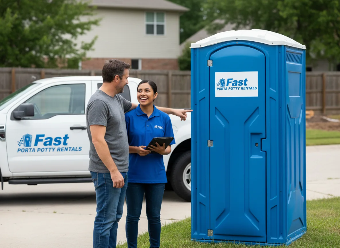 Standard Porta Potty Rentals Brighton, MI FAQs