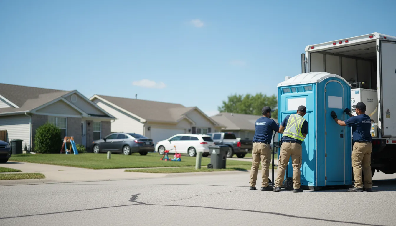 Standard Porta Potty Rentals in Brighton, MI near me